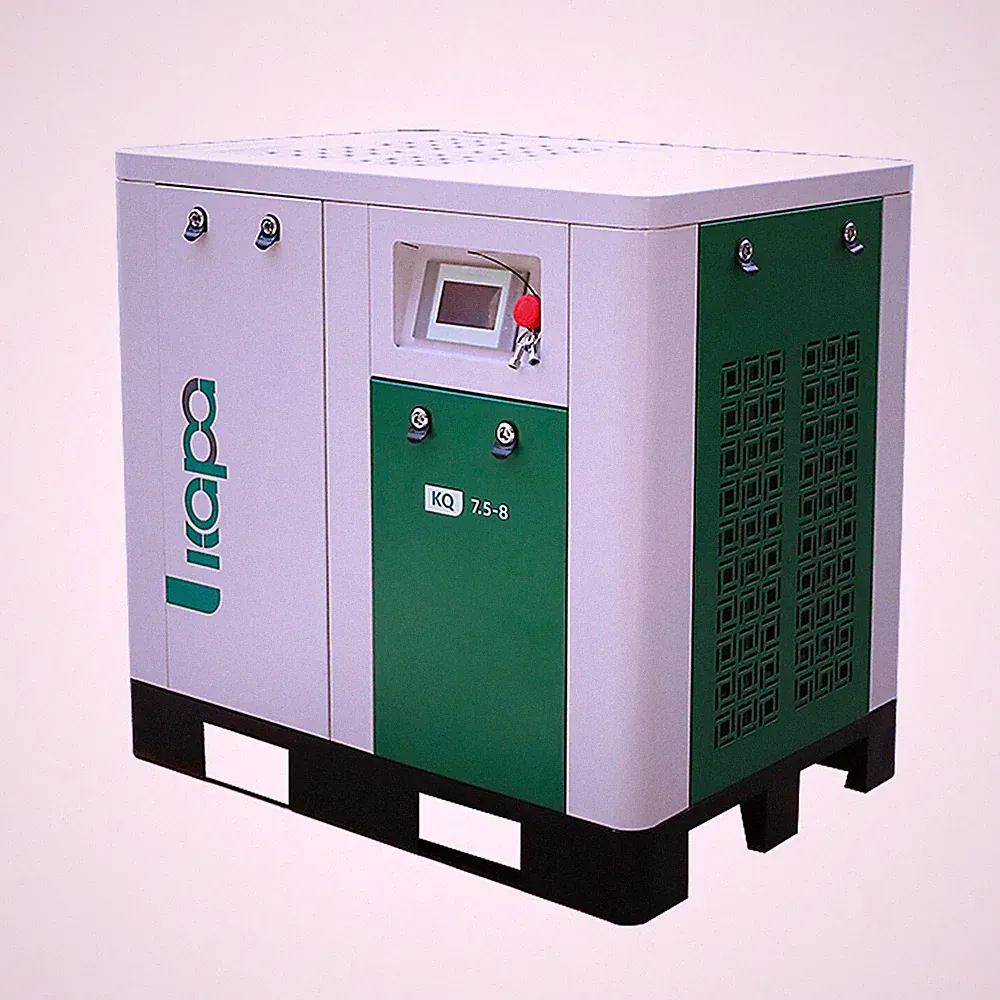 2025 10HP Industria Rotary Screw Air Compressor Machine 125psi 480V 3Phase 38CFM