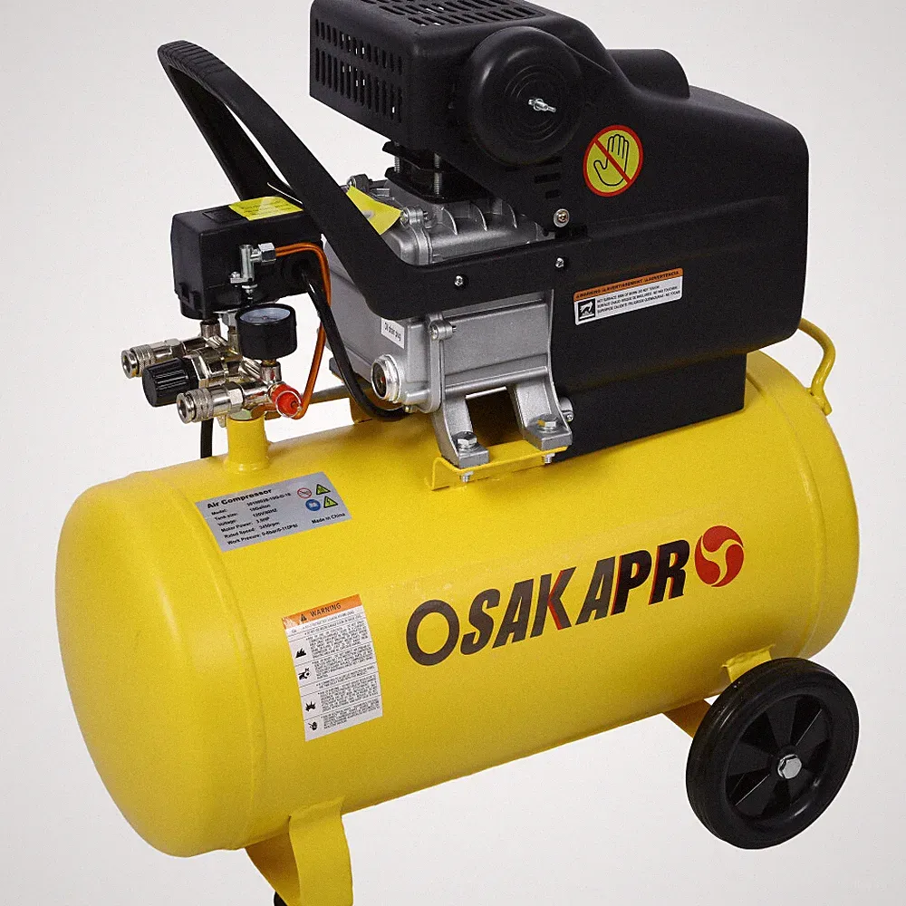 3.5HP Portable 10 Gal Oil-Lubricated Ultra Quiet Horizontal Air Compressor