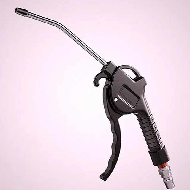 Air Blow Gun Compressed Line Duster Nozzle Tool Compressor Kit UK