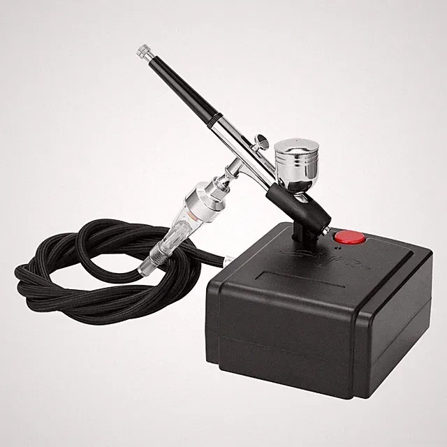 Airbrush Compressor Sandblaster Portable Spray Gun Pump Tattoo Manicure Device