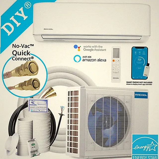 MRCOOL 5th Gen DIY 12-36k BTU Ductless Mini-Split Heat Pump/AC