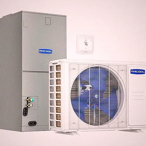 MRCOOL VersaPro 2nd Gen DIY 18-60,000k BTU Ducted Mini-Split Heat Pump/AC